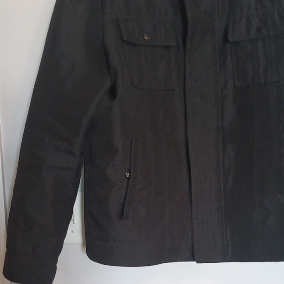 Kenneth Cole Men's Charcoal Jacket. #704 - Picture 4 of 11